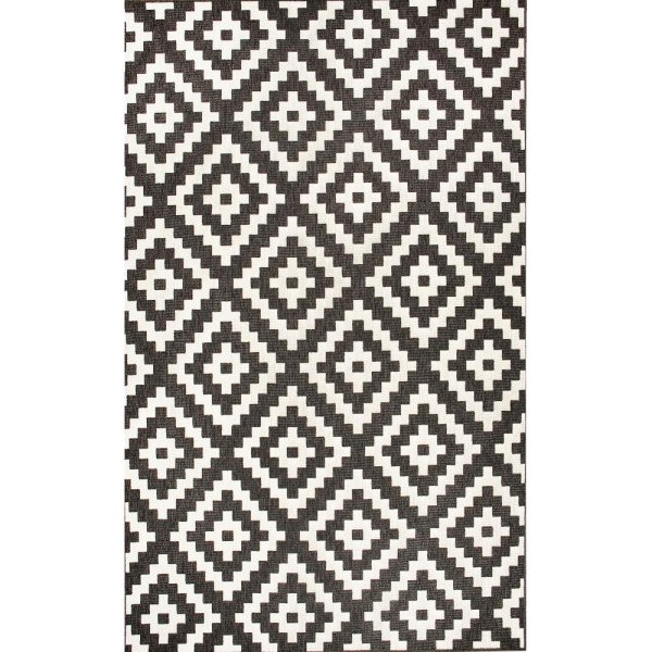 Ковёр Fenix 20412/693, 1.4х2 м, цвет чёрный