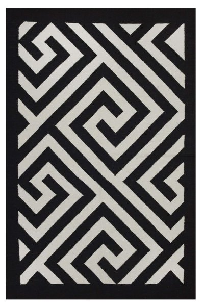 Ковер с геометрическим орнаментом