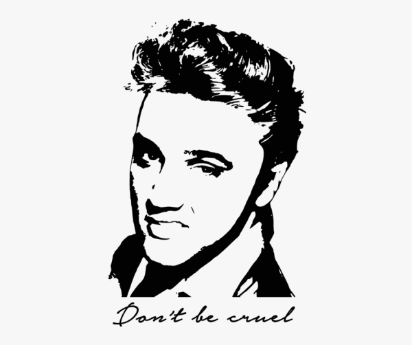 Элвис Пресли стикер