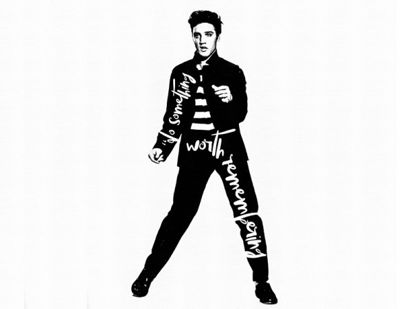 Элвис Пресли вектор