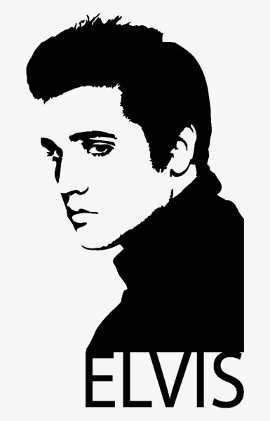 Элвис Пресли рисунок
