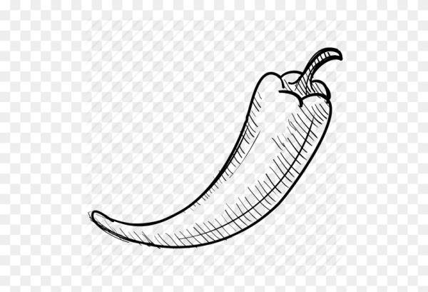 Шаблон болгарского перца