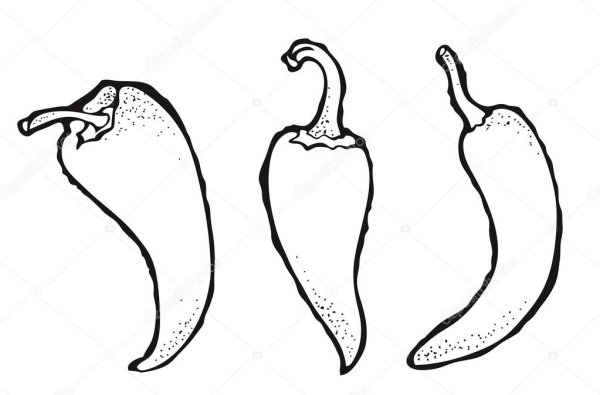 Перчик острый Графика