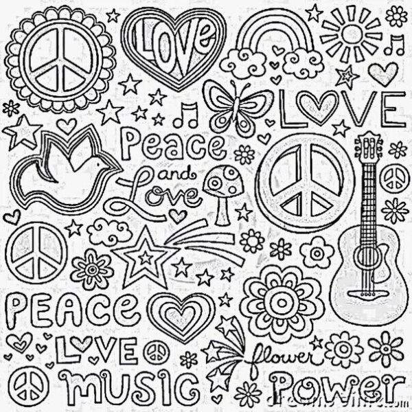 Стикеры чёрно белые для личного дневника