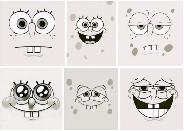 Распечатки для личного дневника чёрно белые