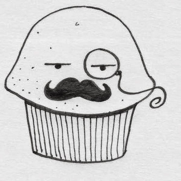 Наклейки для девочек черно белые