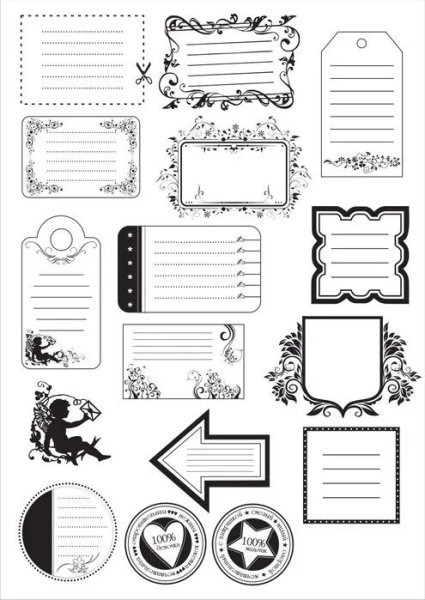 Раскраски с наклейками