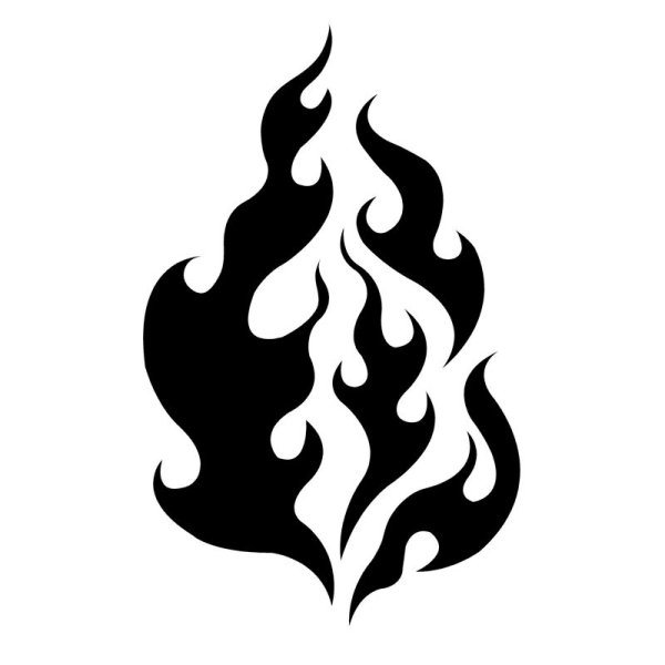 Языки пламени