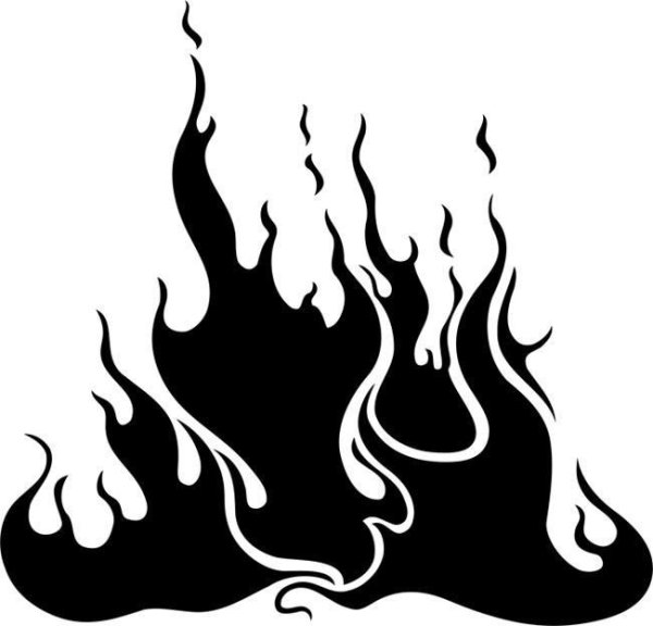 Языки пламени