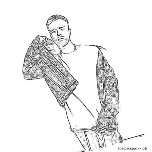 Egor KREED raskraska