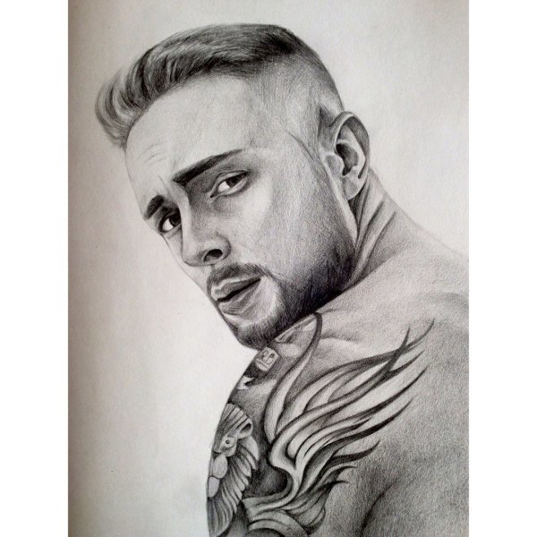 Портрет Егора Крида