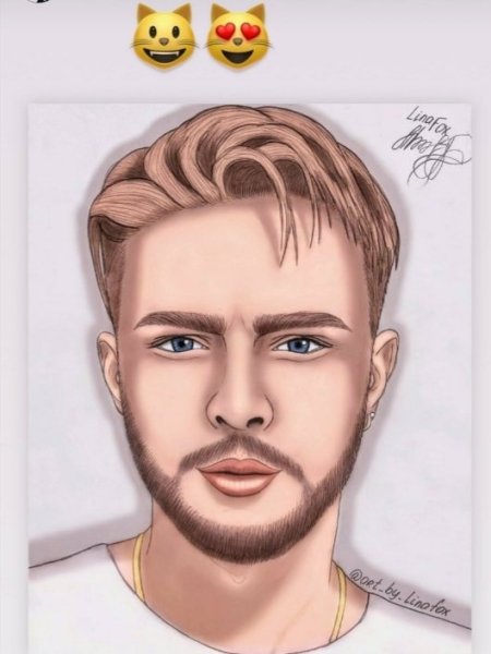 Срисовки Егора Крида