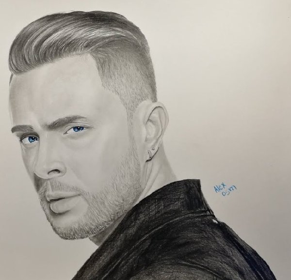 Егор Крид мультяшный