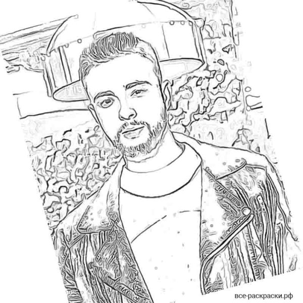 Нарисовать портрет Егора Крида