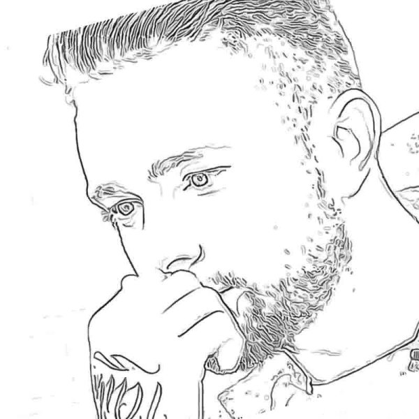 Раскраска Егор Крид