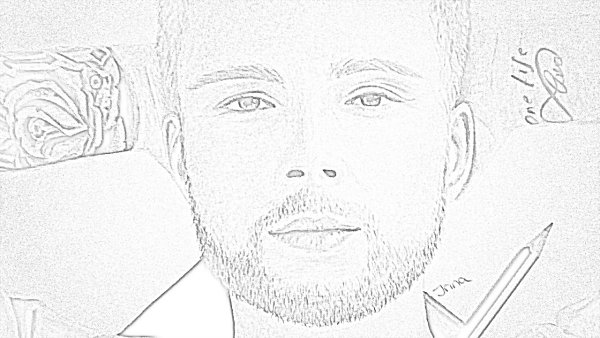 Раскраска блоггеры Егор Крид