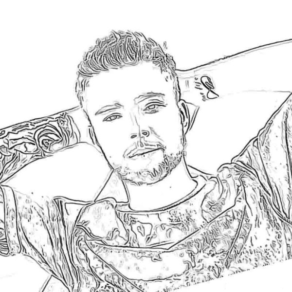 Раскраска Егора Крида