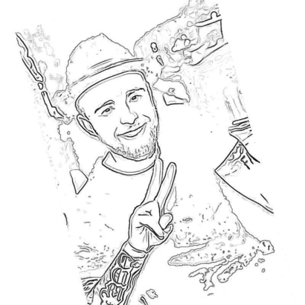 Егор Крид для срисовки