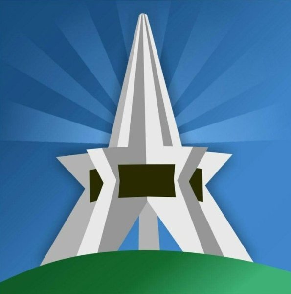 Курган бессмертия Брянск вектор