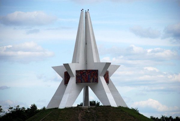 Курган бессмертия Брянск