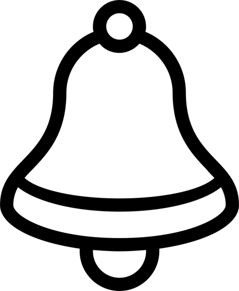 Колокольчик контур