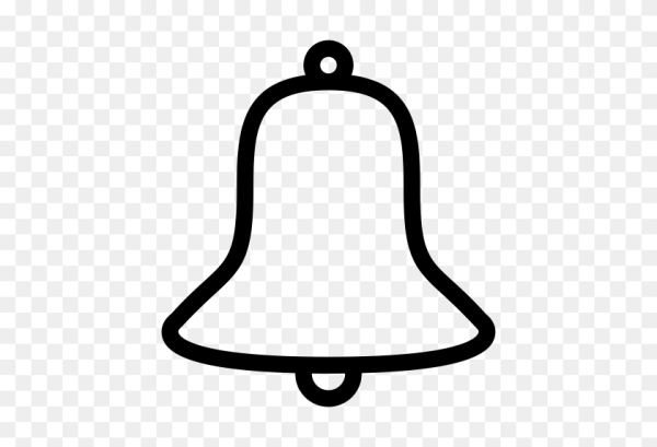 Колокольчик контур