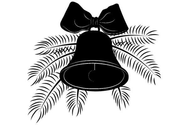 Новогодние колокольчики вектор