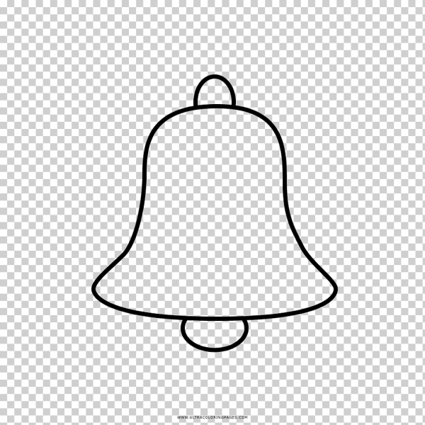 Колокольчики для раскрашивания детям