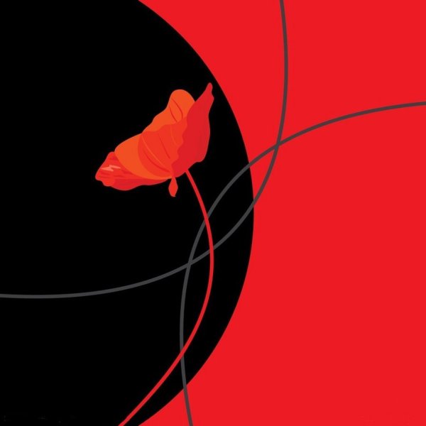 Рисунки на Красном фоне