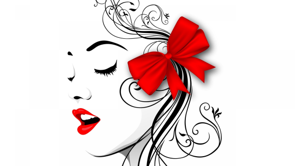 Девушка вектор