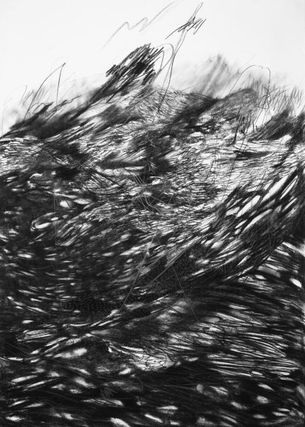 Буря карандашом