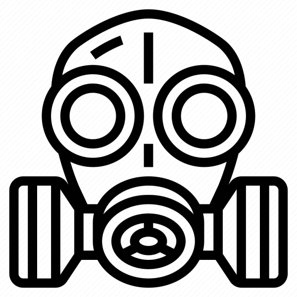 Противогаз распечатка