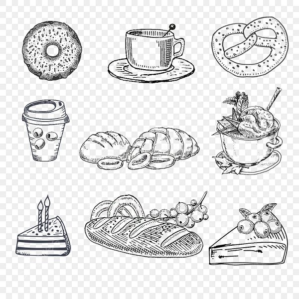 Скетч продукты