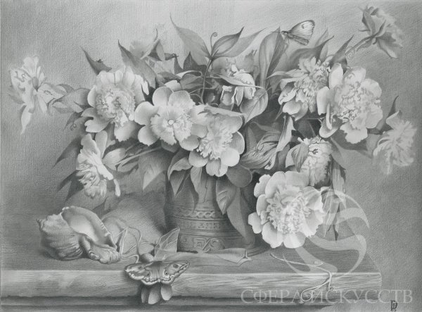 Натюрморт с цветами