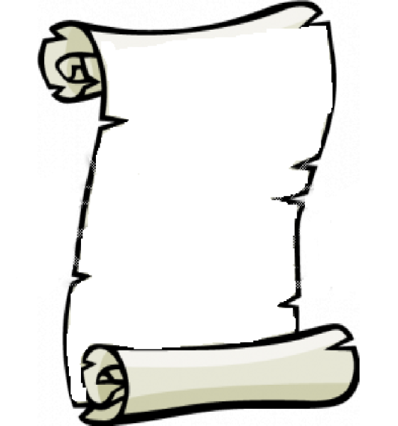 Свиток раскраска