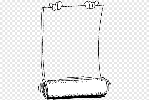 Свиток раскраска