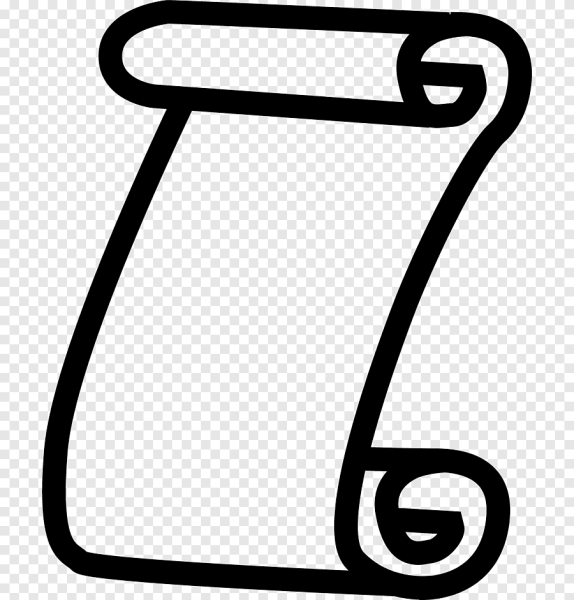 Свиток схематично