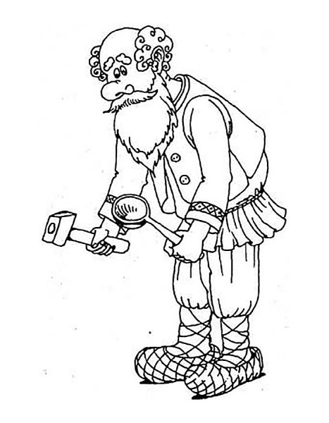 Дурачок рисунок