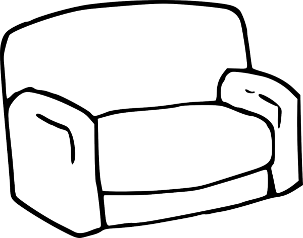 Диван для рисования