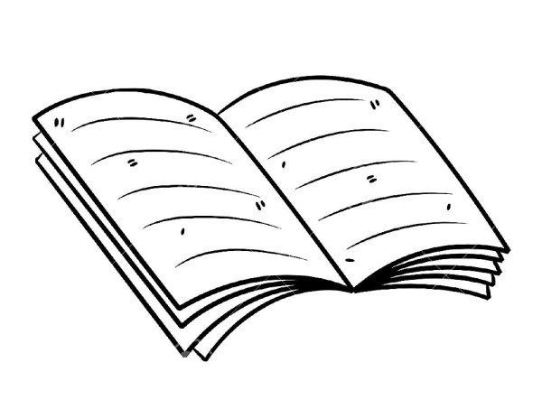 Раскраска тетрадь