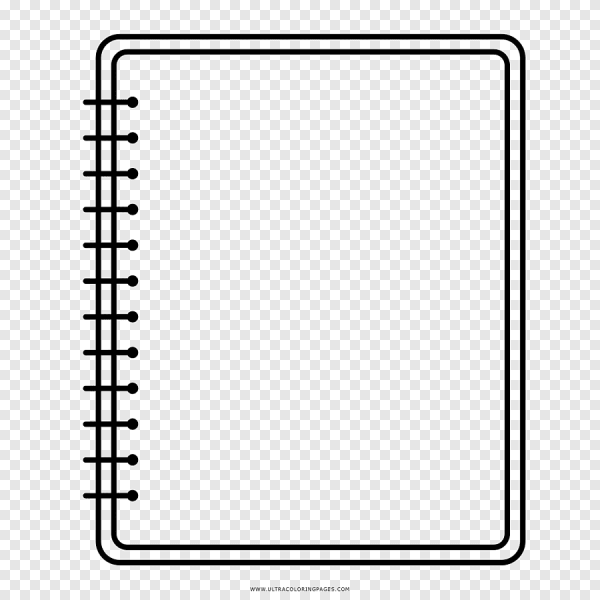 Открытая тетрадь раскраска для детей