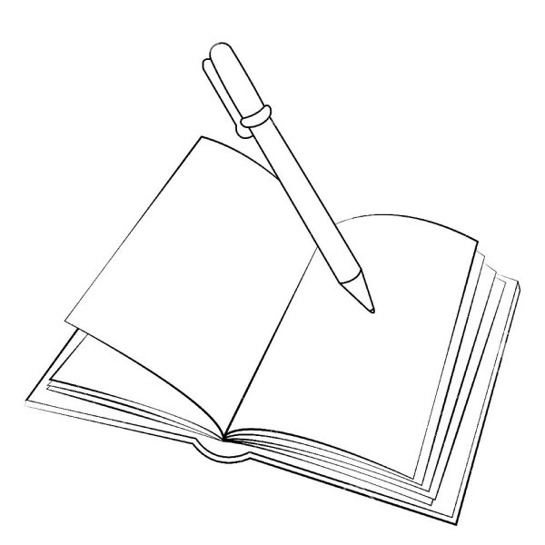 Что нарисовать в блокноте