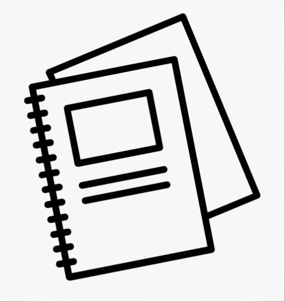 Рисунки в блокнотик