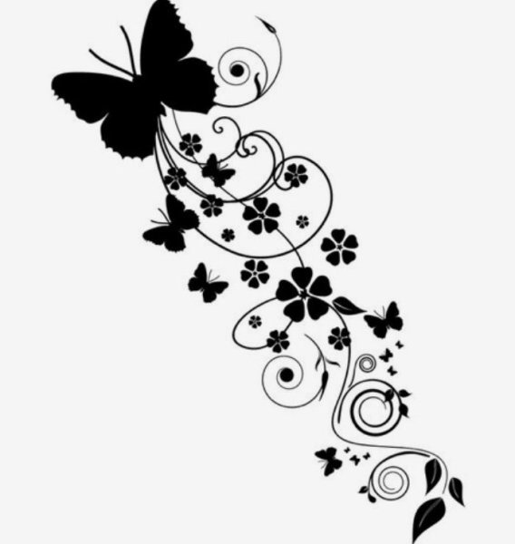 Красивые трафареты для декора