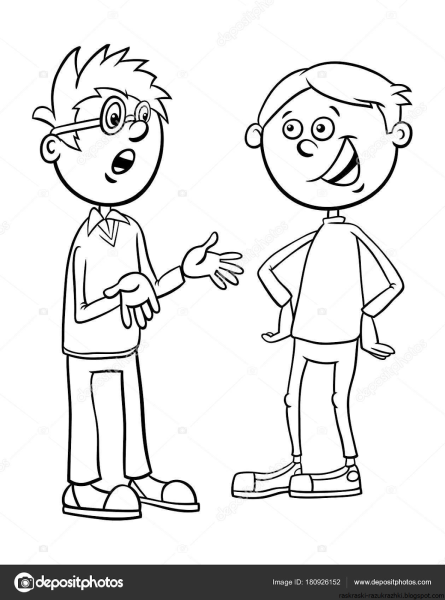 Раскраски для девочек и мальчиков