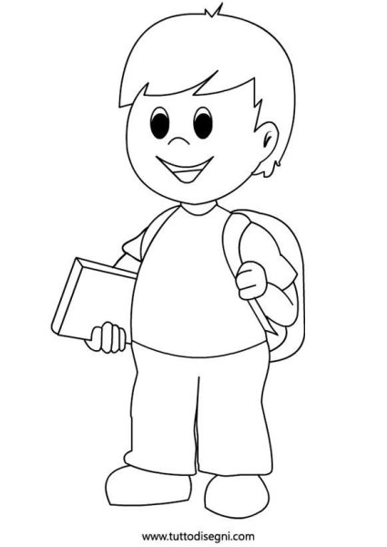 Лицо мальчика черно белое