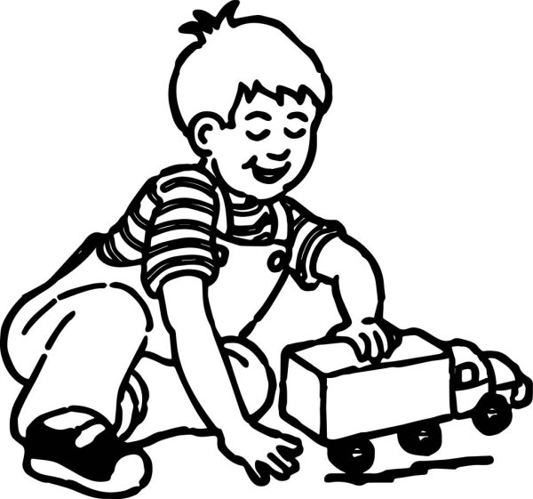 Раскраска туристы для детей