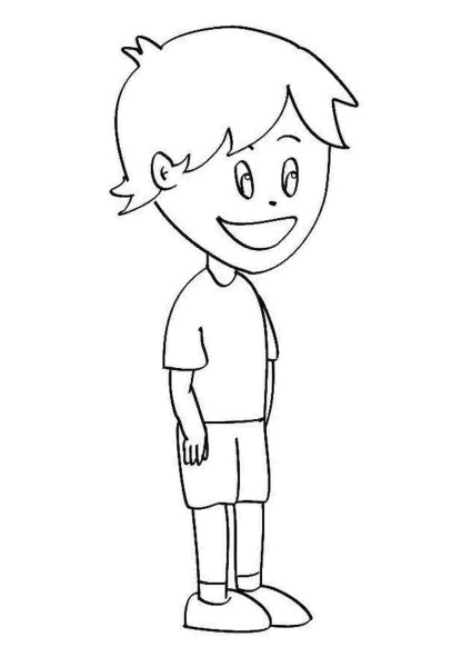 Раскраска для мальчиков