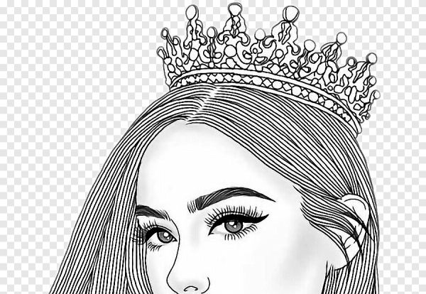 Нарисовать царицу