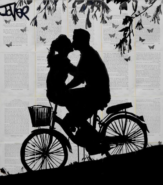 Монохромная иллюстрация